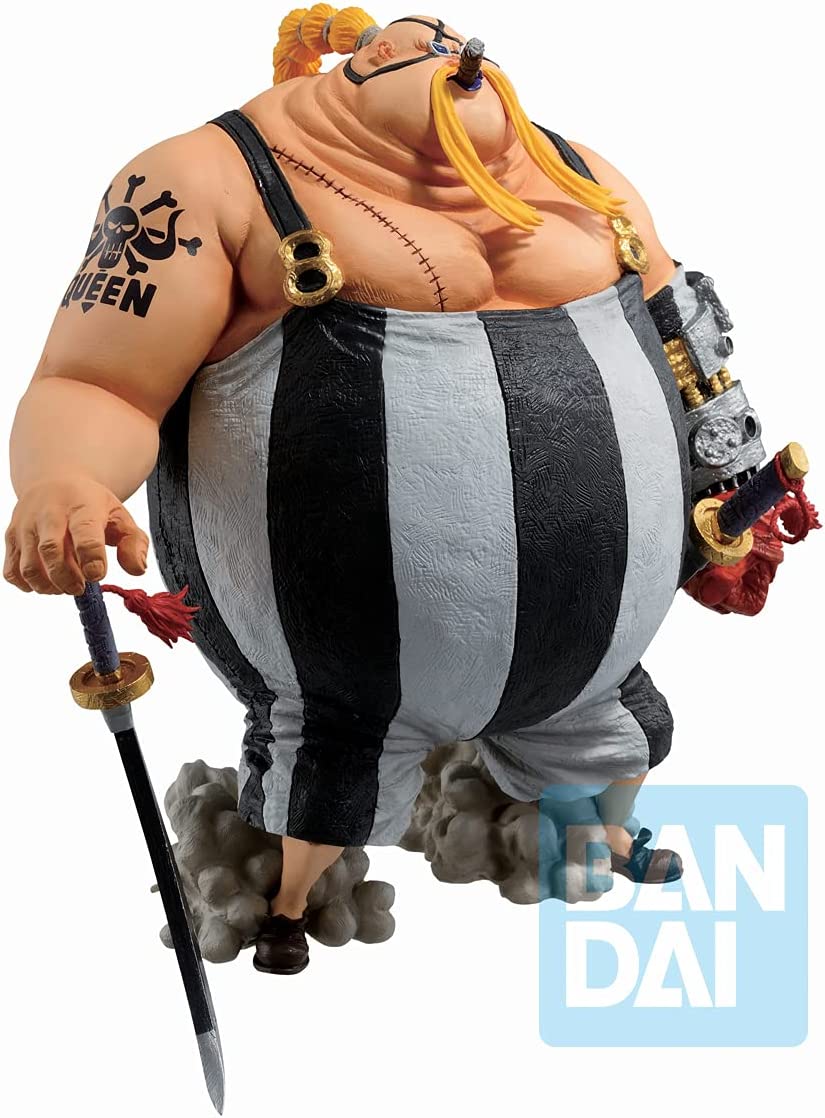 Ichiban One Piece Queen The Fierce Men Who Gathered at The Dragon Bandai Ichibansho Figure - Fundom