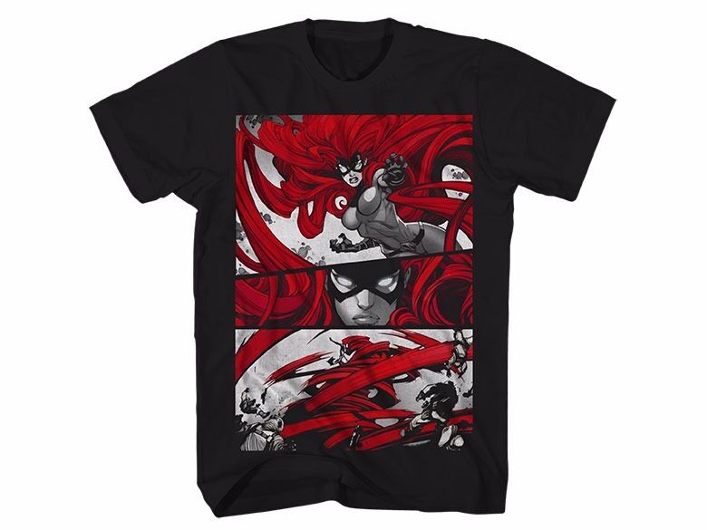 Inhumans Medusa Hairy Situation Marvel Comics Adult T-Shirt - Fundom