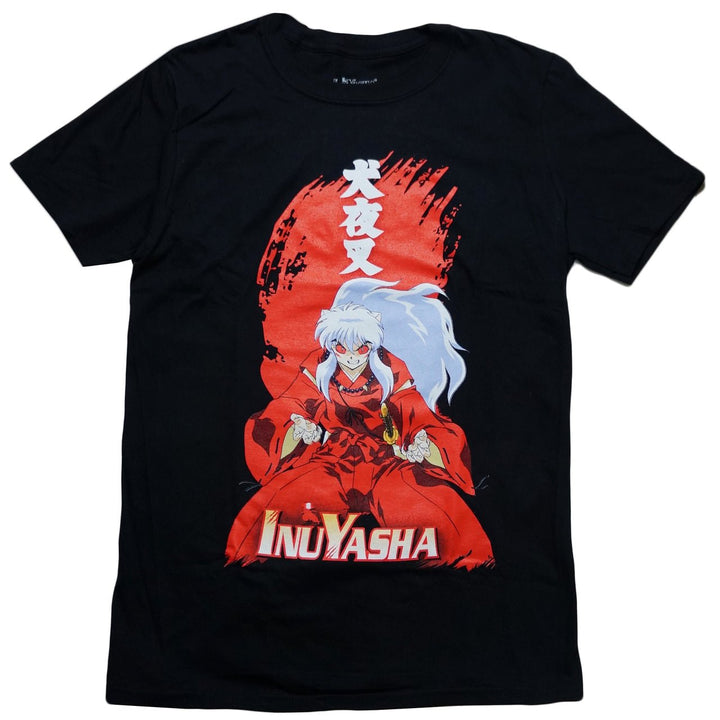 Inuyasha Demon Form Anime Adult T-Shirt - Fundom