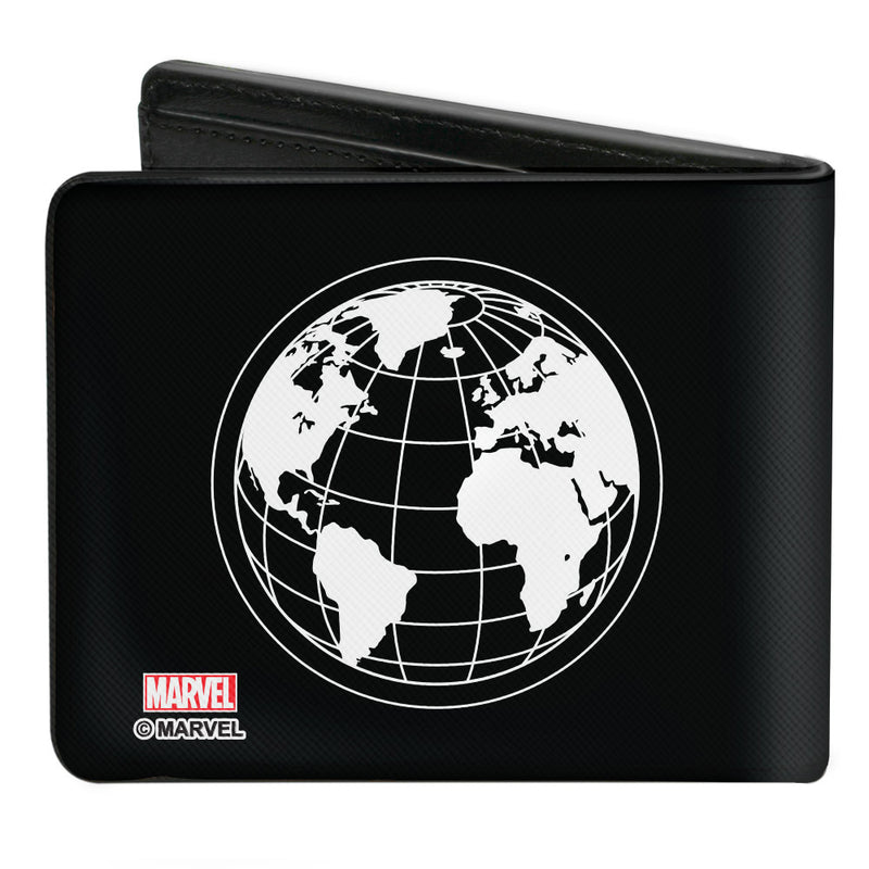 Iron Man Stark Industries Changing World for a Better Future Marvel Comics Bifold Wallet - Fundom