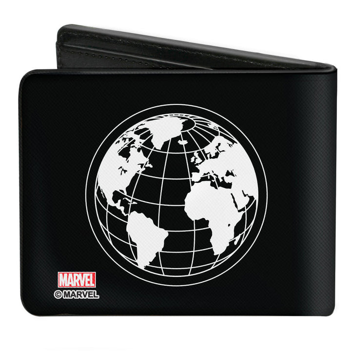 Iron Man Stark Industries Changing World for a Better Future Marvel Comics Bifold Wallet - Fundom