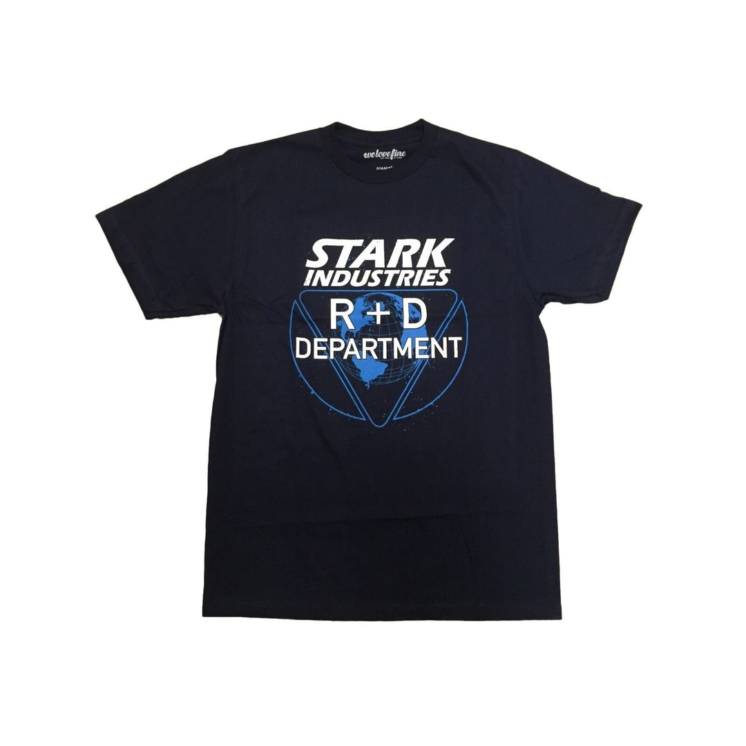 Iron Man Stark Industries R&D Department T-Shirt - Fundom
