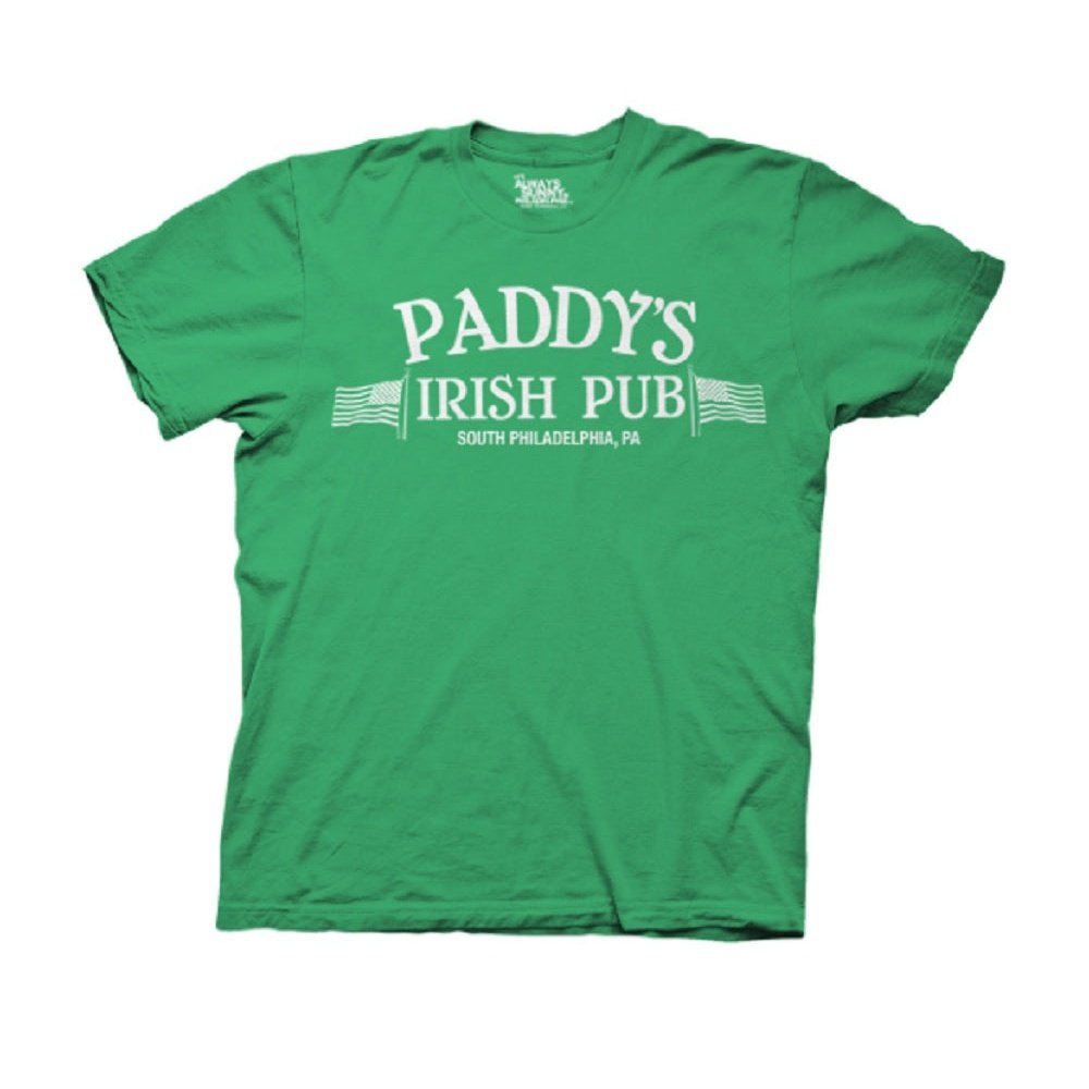 It's Always Sunny in Philadelphia - Paddy's Irish Pub Adult T-Shirt - Fundom