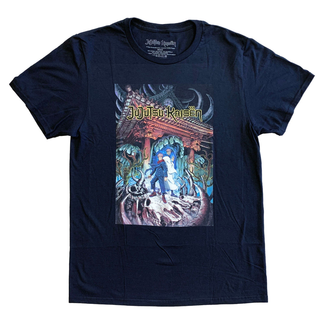 Jujutsu Kaisen Key Visual Anime Adult T Shirt - Fundom