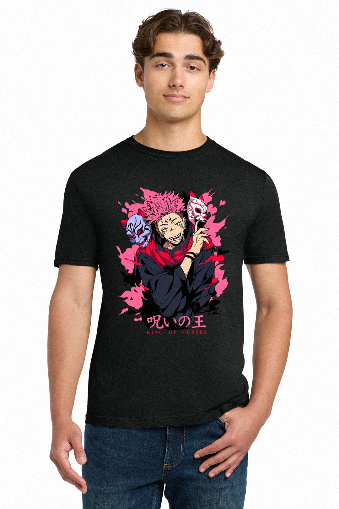 Jujutsu Kaisen Ryomen Sukuna King of Curses Adult Unisex Tee - Fundom