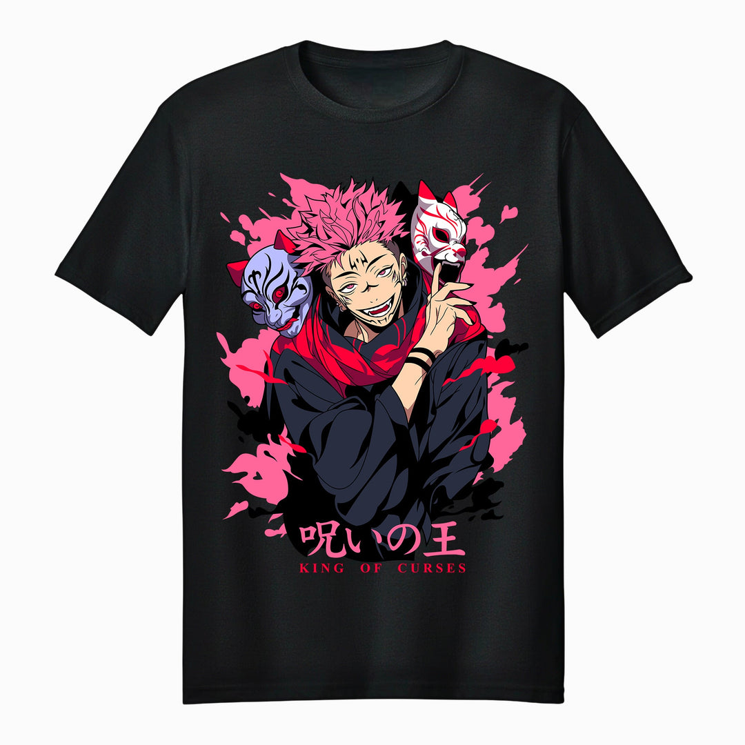Jujutsu Kaisen Ryomen Sukuna King of Curses Adult Unisex Tee - Fundom