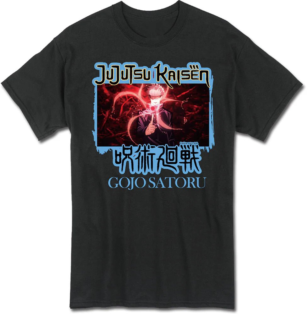 Jujutsu Kaisen - Satoru Gojo Screenshot Adult Men's T-Shirt - Great Eastern Entertainment - Fundom