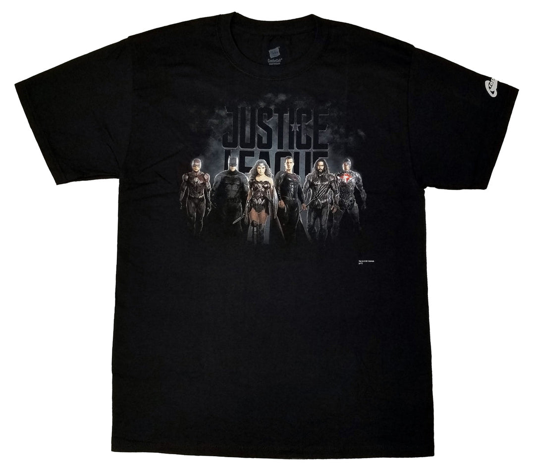 Justice League Movie Group Premium Adult T-Shirt - Fundom