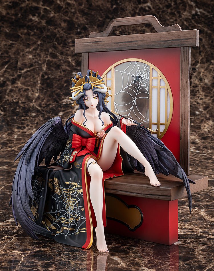 Kadokawa - Overlord - Albedo Splendid Kimono Version 1:7 Scale Figure - Fundom