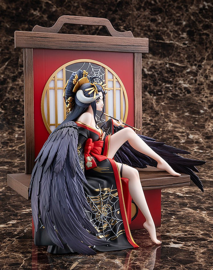 Kadokawa - Overlord - Albedo Splendid Kimono Version 1:7 Scale Figure - Fundom