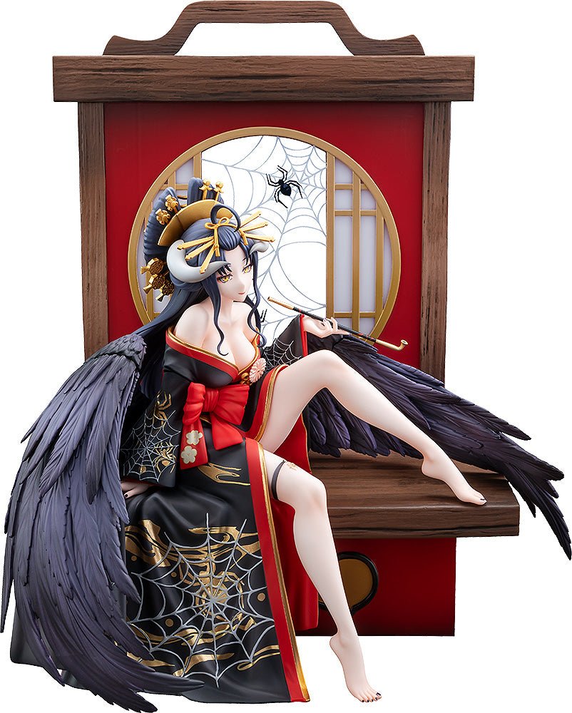 Kadokawa - Overlord - Albedo Splendid Kimono Version 1:7 Scale Figure - Fundom