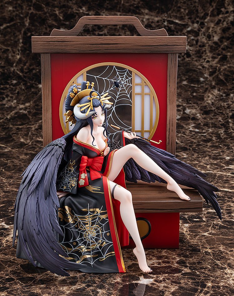 Kadokawa - Overlord - Albedo Splendid Kimono Version 1:7 Scale Figure - Fundom