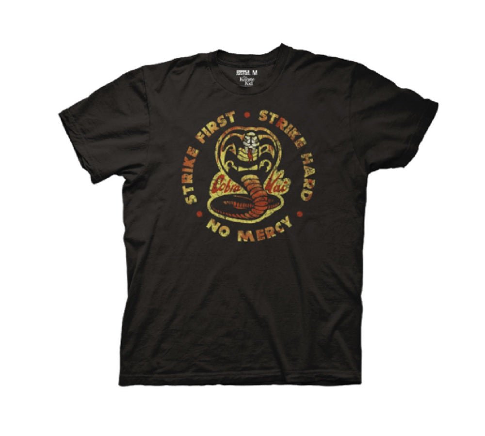 Karate Kid Bloody Cobra Kai Adult T-Shirt - Fundom
