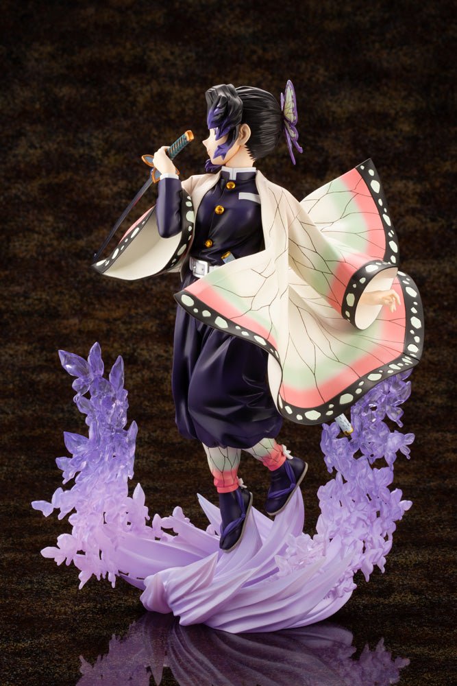 Kotobukiya Demon Slayer: Kimetsu no Yaiba - Shinobu Kocho 1/8 Scale ARTFX J Figure - Fundom