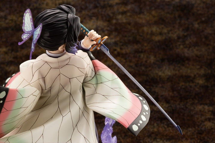 Kotobukiya Demon Slayer: Kimetsu no Yaiba - Shinobu Kocho 1/8 Scale ARTFX J Figure - Fundom