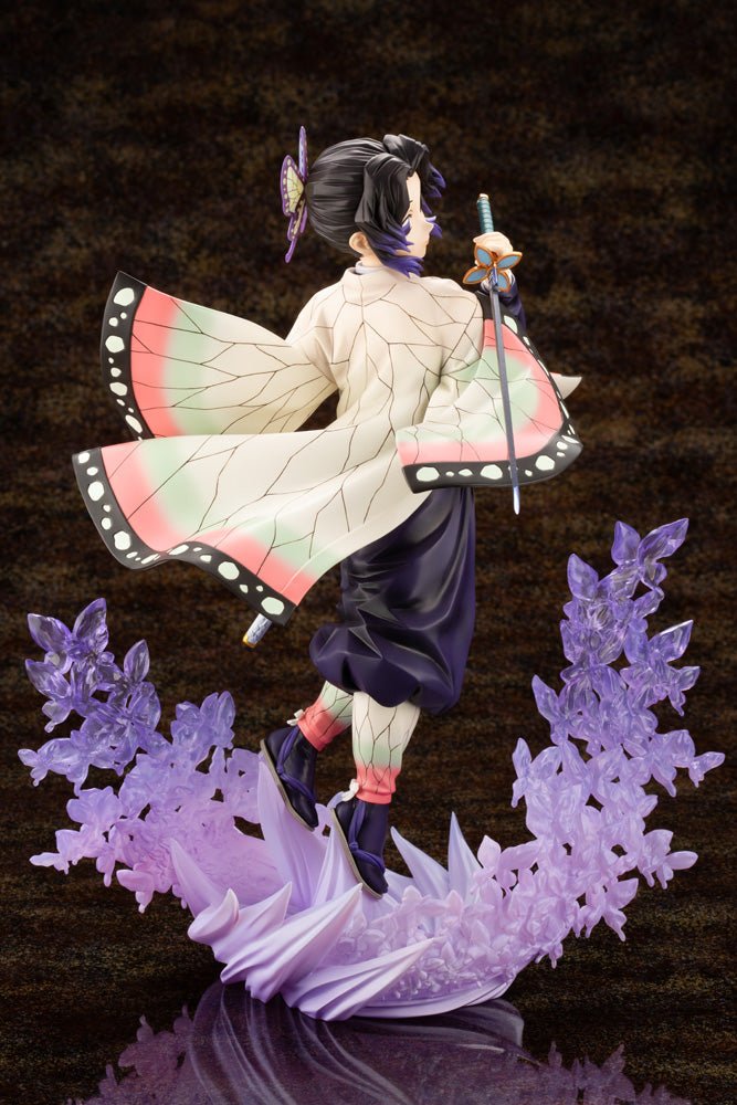 Kotobukiya Demon Slayer: Kimetsu no Yaiba - Shinobu Kocho 1/8 Scale ARTFX J Figure - Fundom