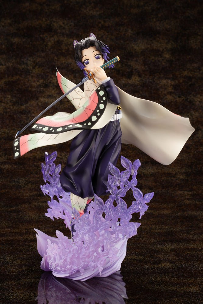 Kotobukiya Demon Slayer: Kimetsu no Yaiba - Shinobu Kocho 1/8 Scale ARTFX J Figure - Fundom