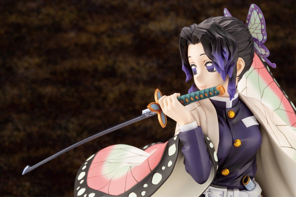 Kotobukiya Demon Slayer: Kimetsu no Yaiba - Shinobu Kocho 1/8 Scale ARTFX J Figure - Fundom