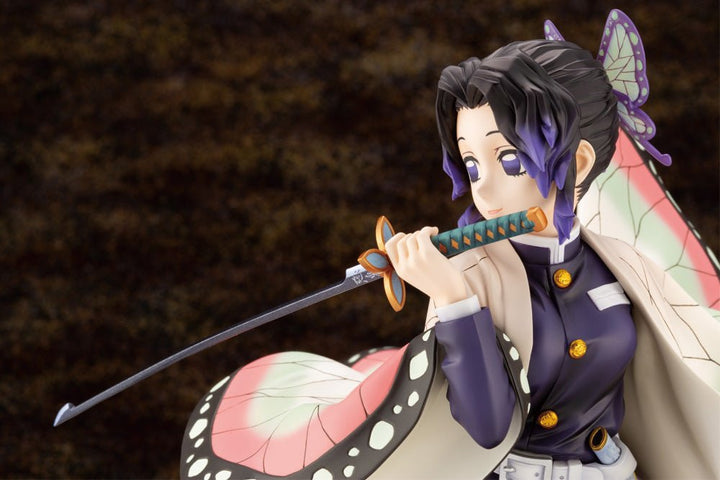 Kotobukiya Demon Slayer: Kimetsu no Yaiba - Shinobu Kocho 1/8 Scale ARTFX J Figure - Fundom
