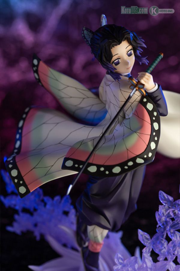 Kotobukiya - Demon Slayer: Kimetsu no Yaiba - Shinobu Kocho ArtFX J Figure - Fundom
