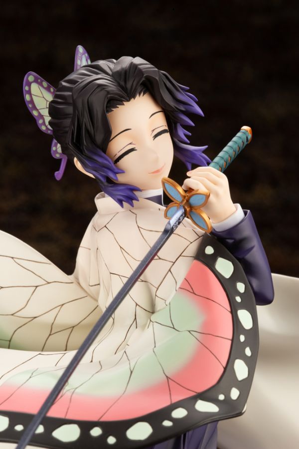 Kotobukiya - Demon Slayer: Kimetsu no Yaiba - Shinobu Kocho ArtFX J Figure - Fundom