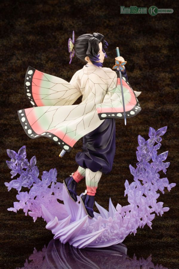 Kotobukiya - Demon Slayer: Kimetsu no Yaiba - Shinobu Kocho ArtFX J Figure - Fundom