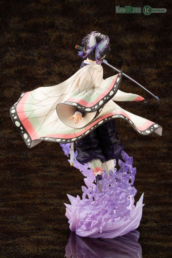 Kotobukiya - Demon Slayer: Kimetsu no Yaiba - Shinobu Kocho ArtFX J Figure - Fundom