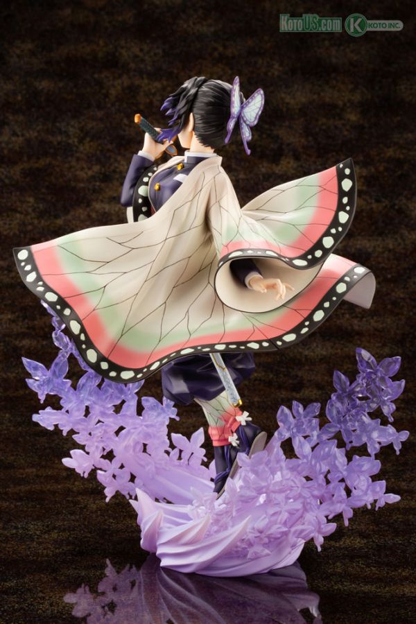 Kotobukiya - Demon Slayer: Kimetsu no Yaiba - Shinobu Kocho ArtFX J Figure - Fundom