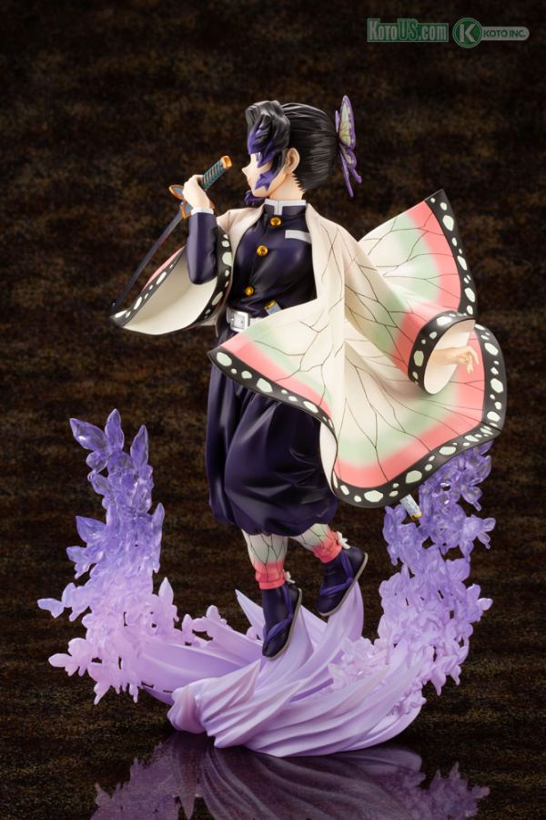 Kotobukiya - Demon Slayer: Kimetsu no Yaiba - Shinobu Kocho ArtFX J Figure - Fundom