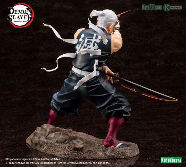 Kotobukiya - Demon Slayer: Kimetsu no Yaiba - Tengen Uzui ArtFX J Figure - Fundom