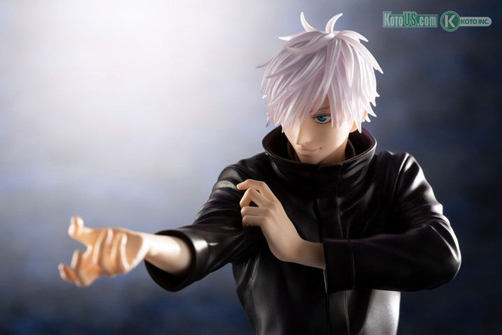 Kotobukiya - Jujutsu Kaisen - Satoru Gojo ArtFX J Statue - Fundom