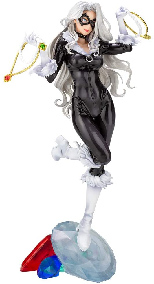 Kotobukiya Marvel Black Cat Steals Your Heart Version Bishoujo Statue - Fundom