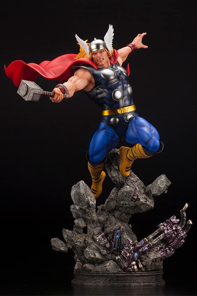 Kotobukiya Marvel Universe Avengers: Thor Fine Art Statue - Fundom