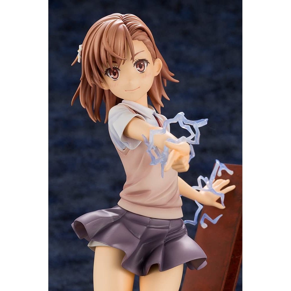 Kotobukiya Toaru Majutsu no Index III: Mikoto Misaka PVC Statue - Fundom