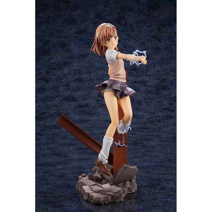Kotobukiya Toaru Majutsu no Index III: Mikoto Misaka PVC Statue - Fundom