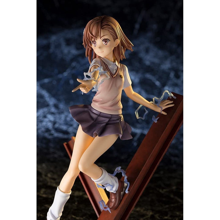 Kotobukiya Toaru Majutsu no Index III: Mikoto Misaka PVC Statue - Fundom
