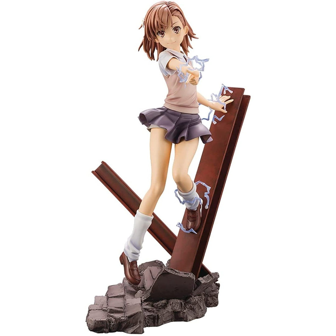Kotobukiya Toaru Majutsu no Index III: Mikoto Misaka PVC Statue - Fundom