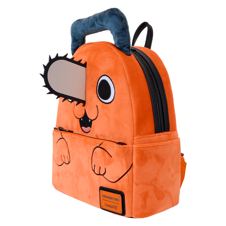 Loungefly Chainsaw Man Pochita Plush Mini Backpack - Fundom