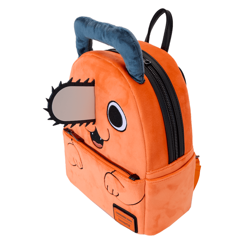 Loungefly Chainsaw Man Pochita Plush Mini Backpack - Fundom