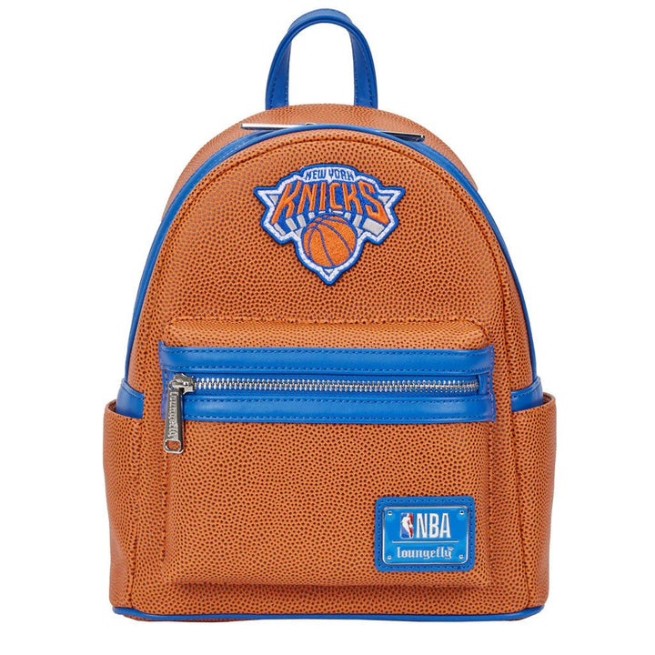 Loungefly NBA New York Knicks Basketball Logo Mini Backpack - Fundom