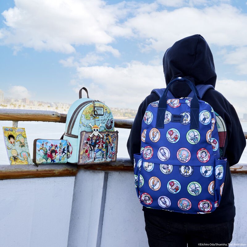 Loungefly One Piece 25th Anniversary Straw Hat Pirates Mini Backpack - Fundom