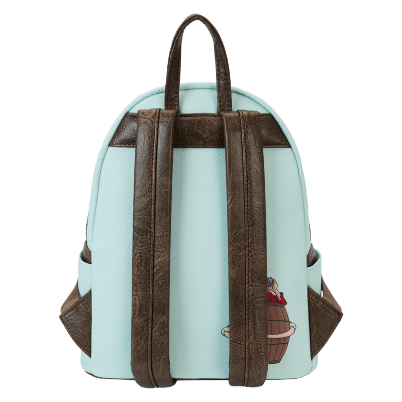Loungefly One Piece 25th Anniversary Straw Hat Pirates Mini Backpack - Fundom