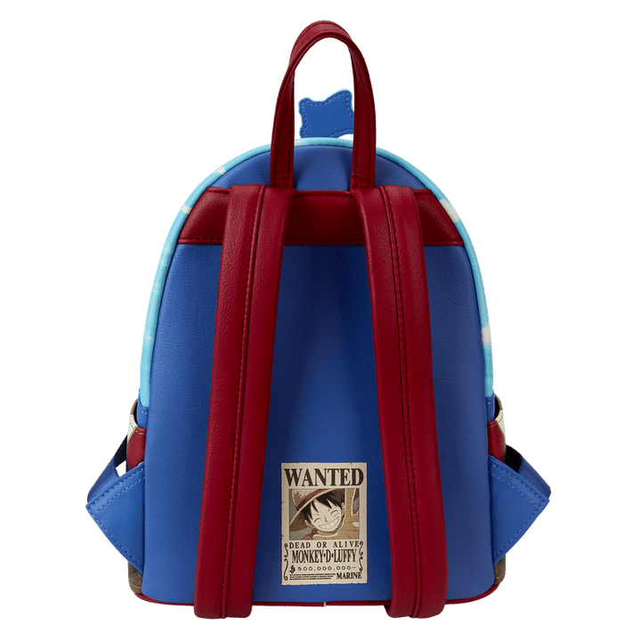 Loungefly One Piece Thousand Sunny Ship Mini Backpack - Fundom