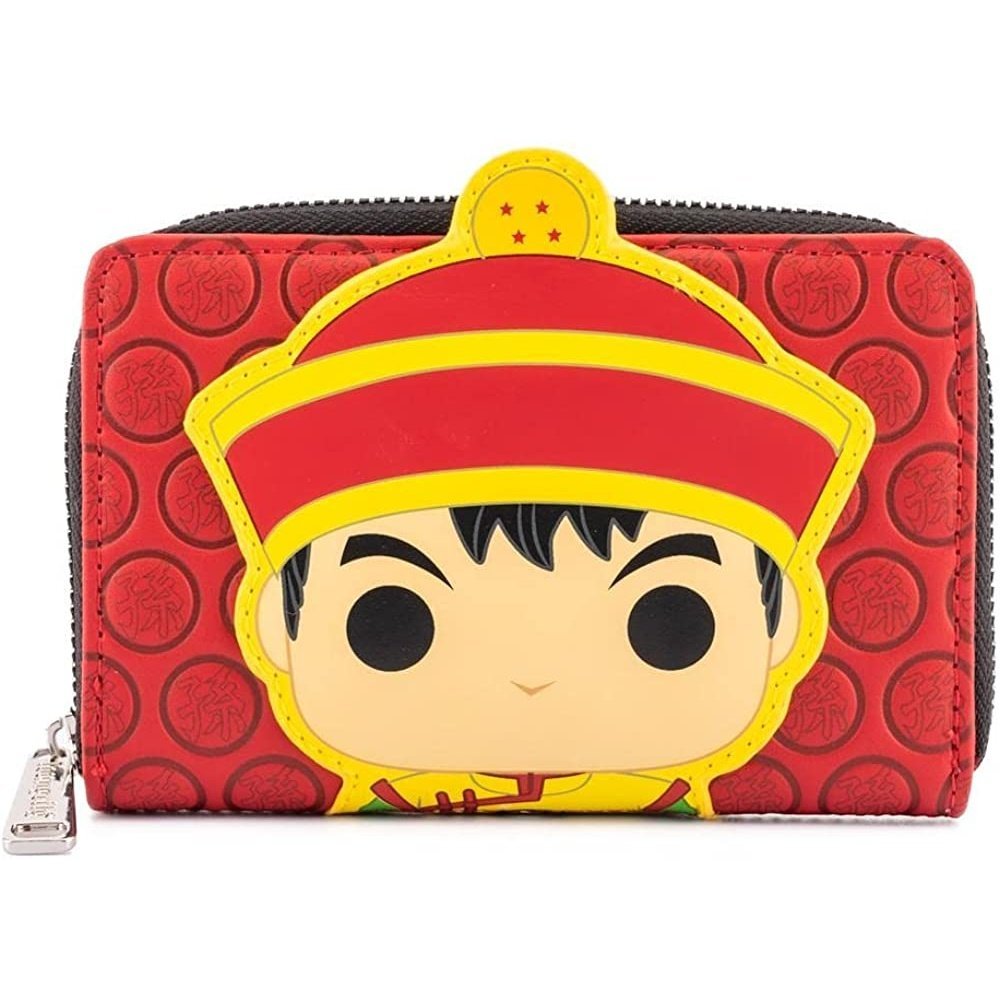 Loungefly POP Dragon Ball Z Saiyan Gohan Piccolo Faux Leather Wallet - Fundom
