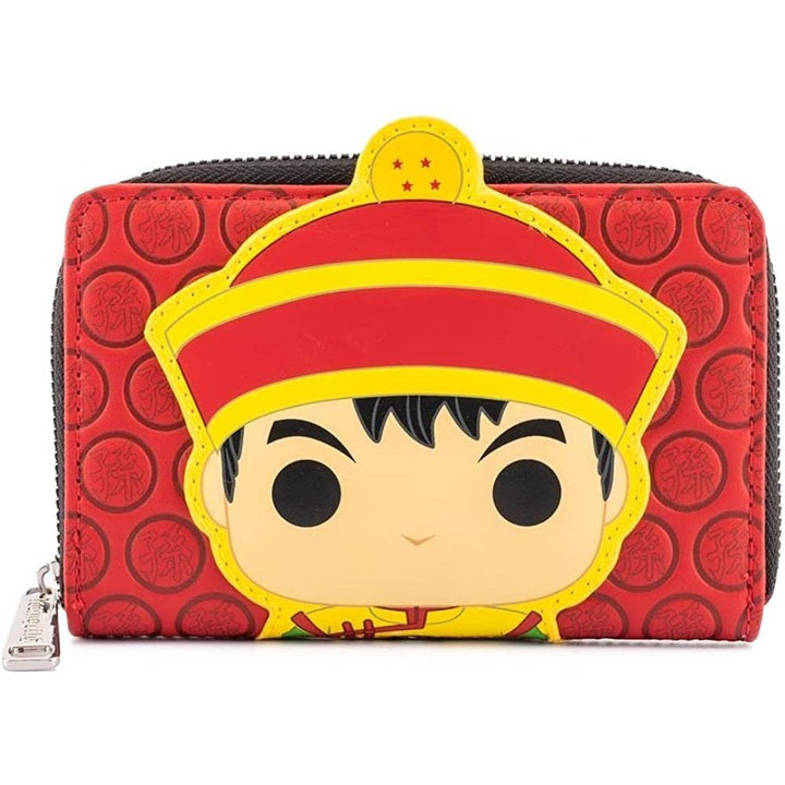 Loungefly POP Dragon Ball Z Saiyan Gohan Piccolo Faux Leather Wallet - Fundom