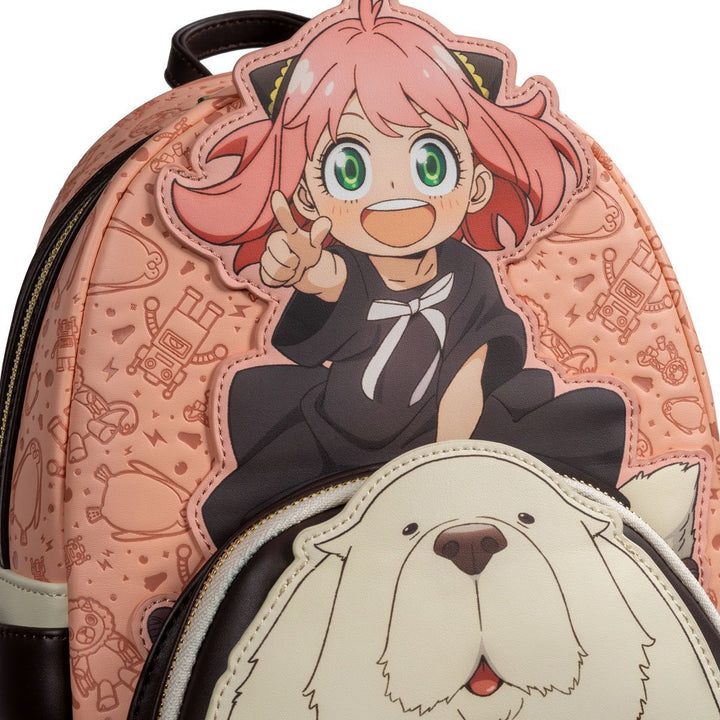 Loungefly Spy X Family Anya and Bond Mini - Backpack Entertainment Earth Exclusive - Fundom