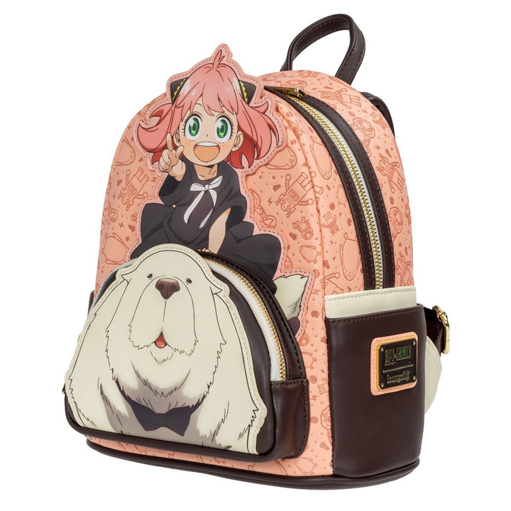 Loungefly Spy X Family Anya and Bond Mini - Backpack Entertainment Earth Exclusive - Fundom