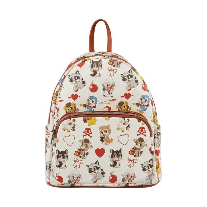 Loungefly Women's Funko Villainous Valentines Double Strap Shoulder Backpack - Fundom
