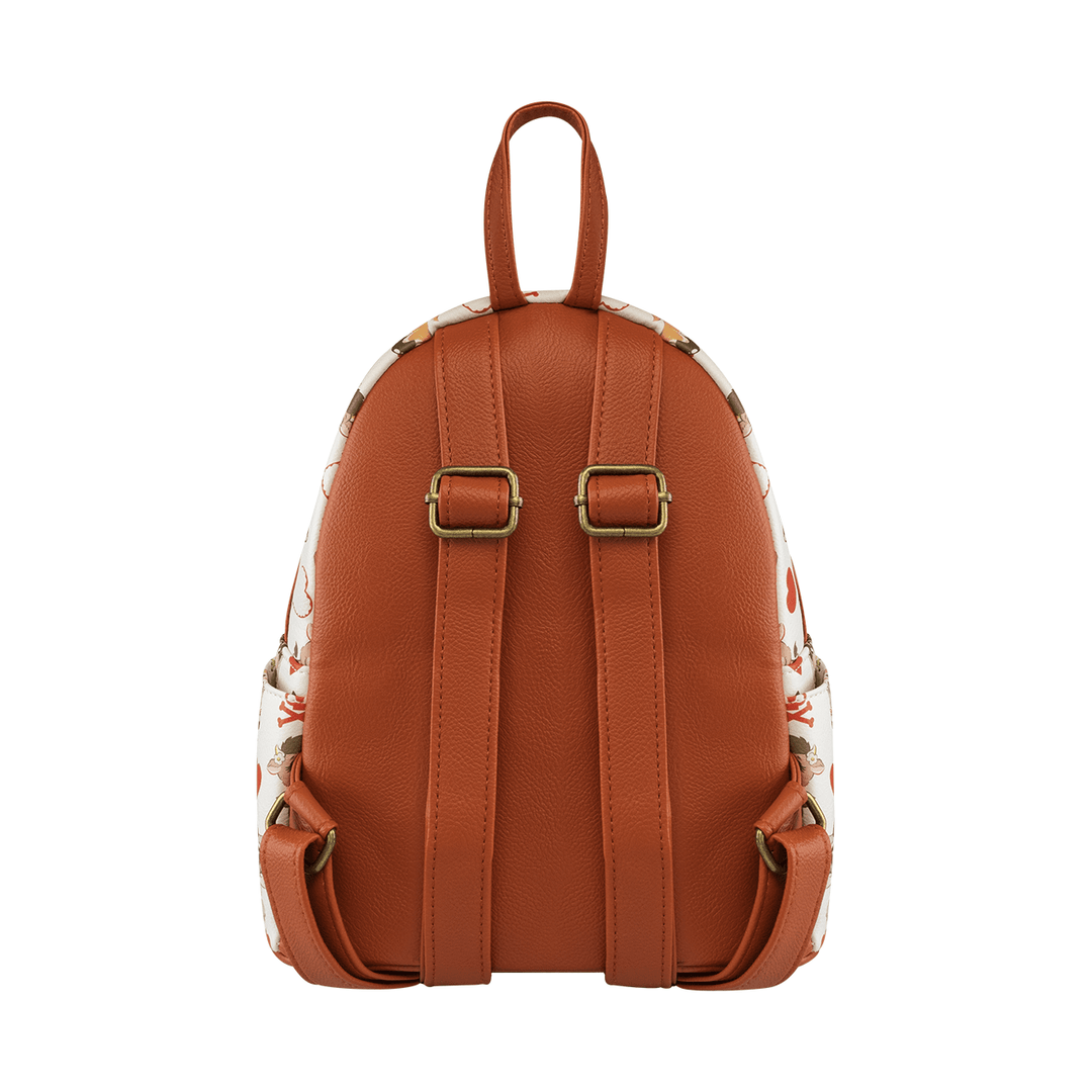 Loungefly Women's Funko Villainous Valentines Double Strap Shoulder Backpack - Fundom