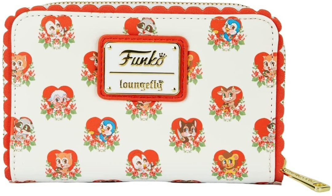 Loungefly x Funko Villainous Valentines Zip - Around Wallet - Fundom